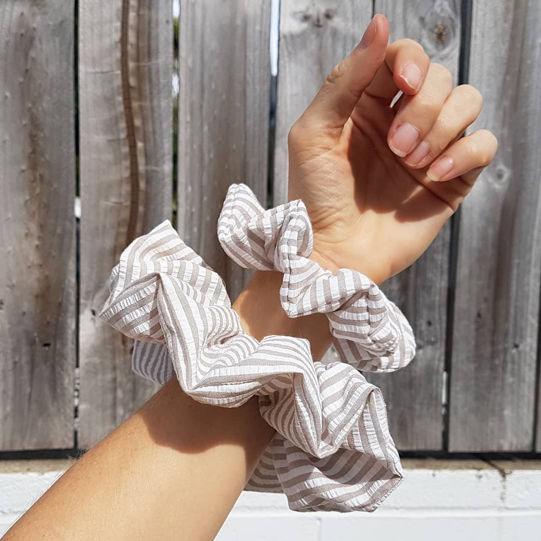 fandango | jumbo satin scrunchie