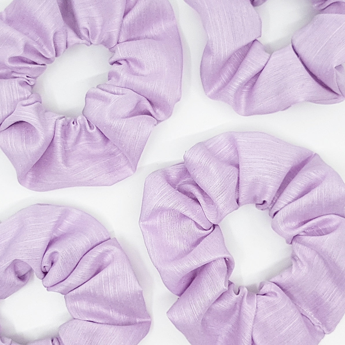 heather | scrunchie
