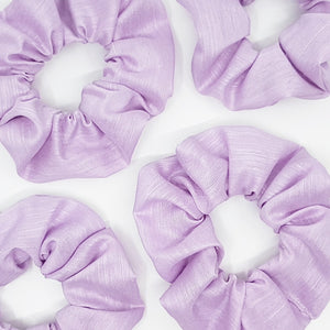 heather | scrunchie