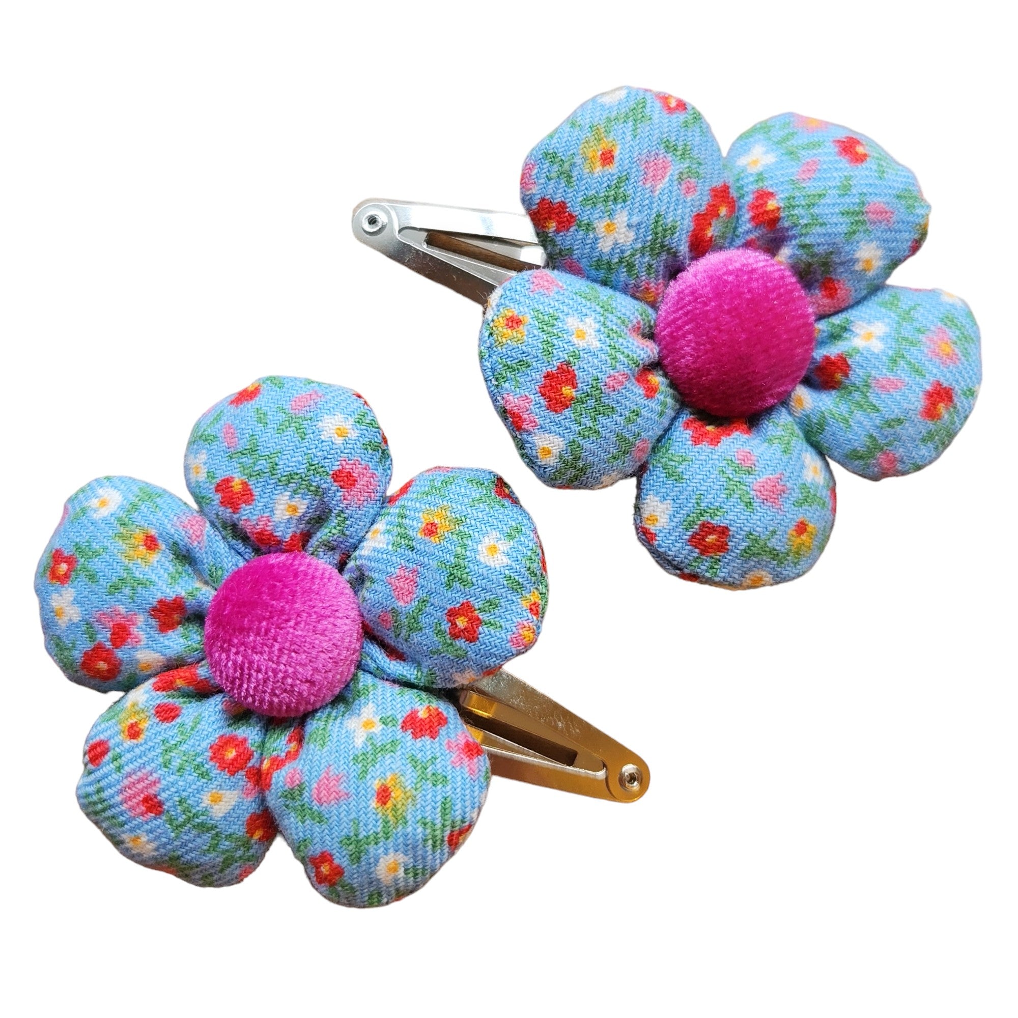 petal | snap clip set