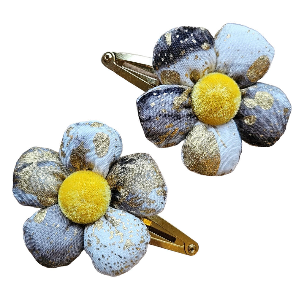 petal | snap clip set