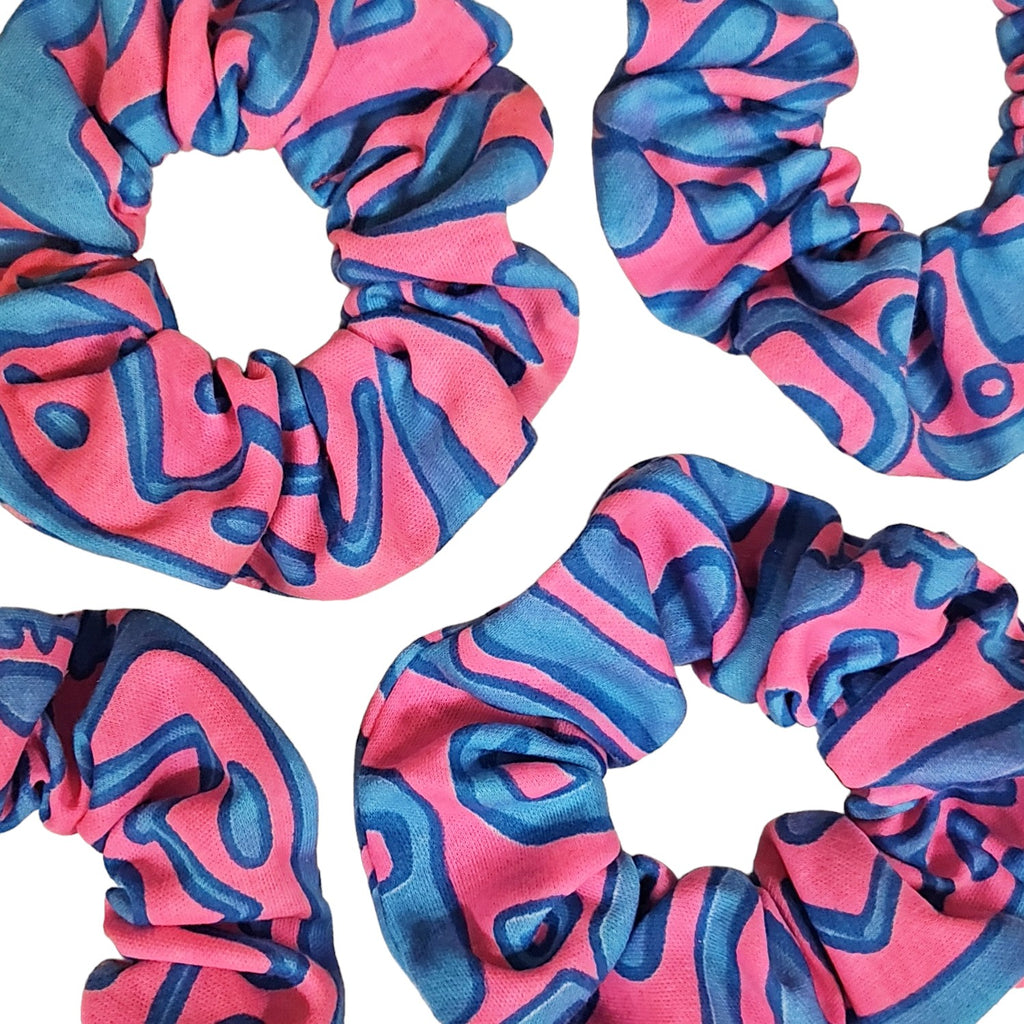 disco | scrunchie
