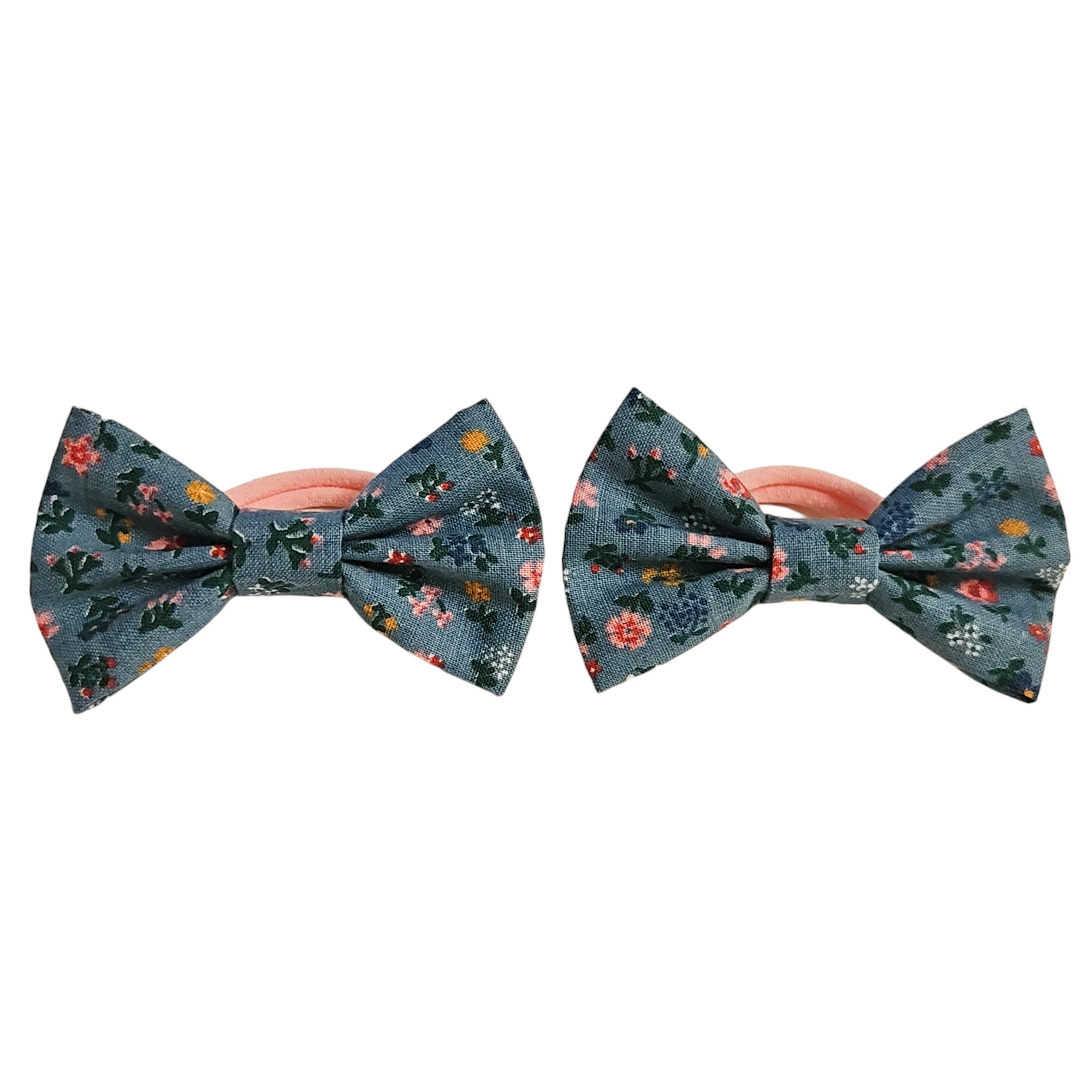 blossom | bow hair tie set