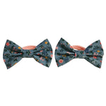 blossom | bow hair tie set