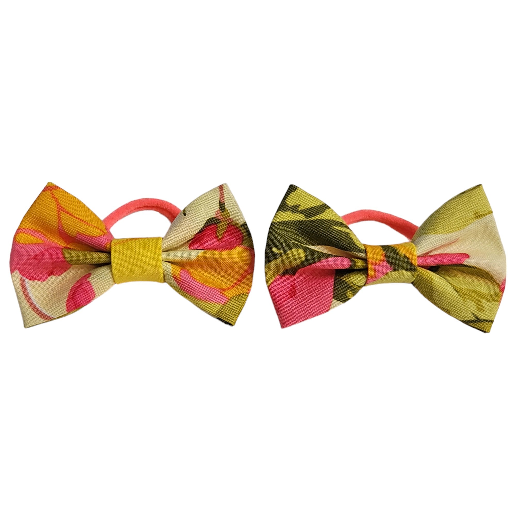 gracie | bow hair tie set