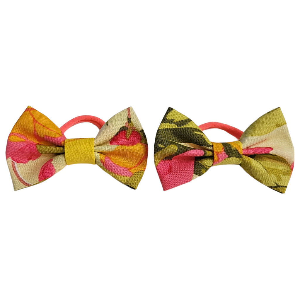 gracie | bow hair tie set