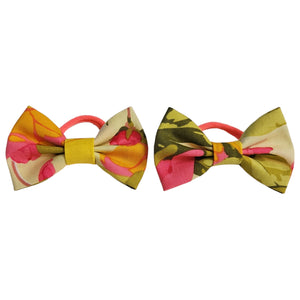 gracie | bow hair tie set