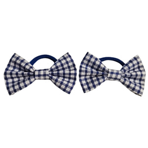 tiffany | bow hair tie set