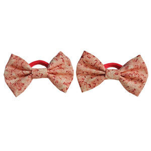 rosie | bow hair tie set