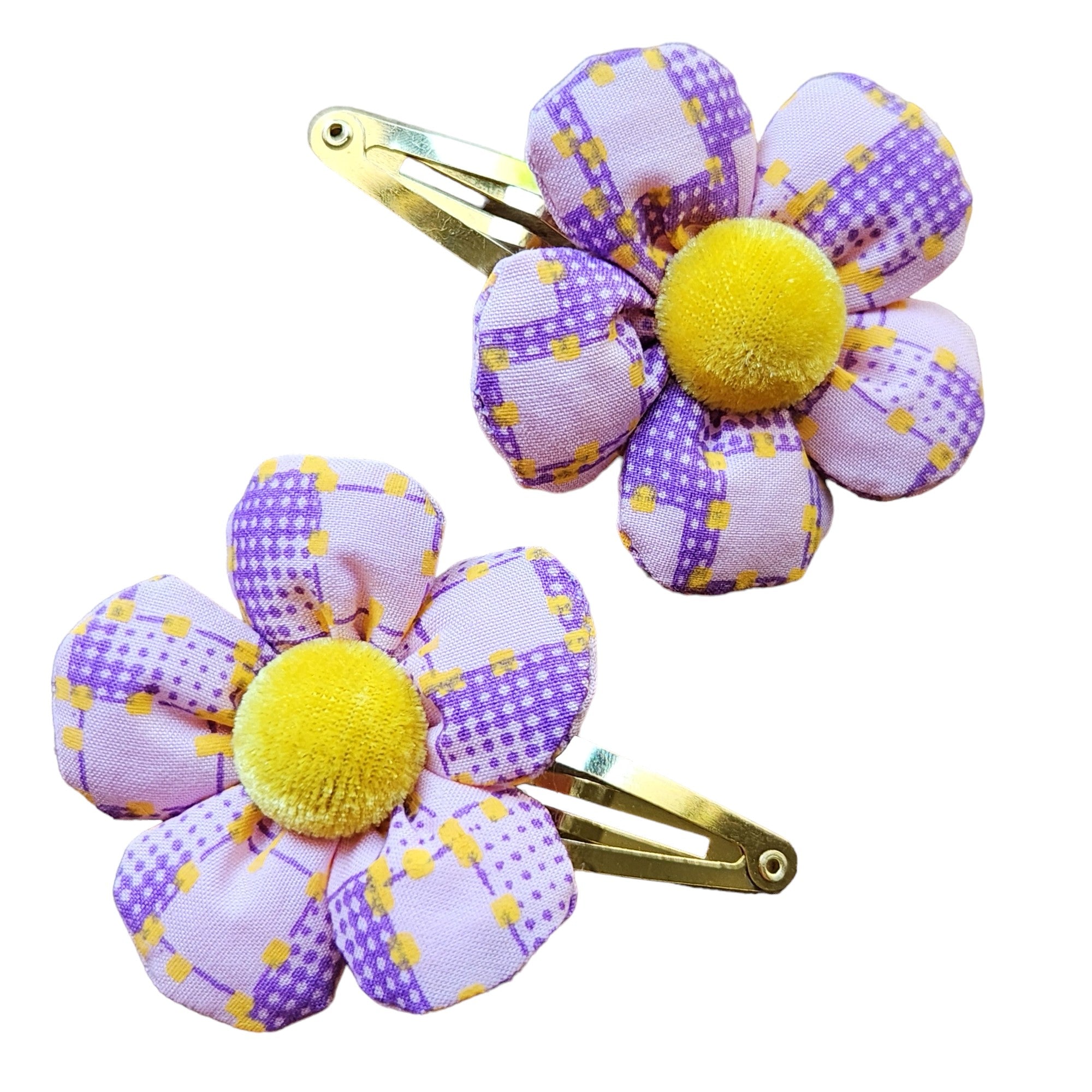 petal | snap clip set