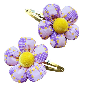 petal | snap clip set