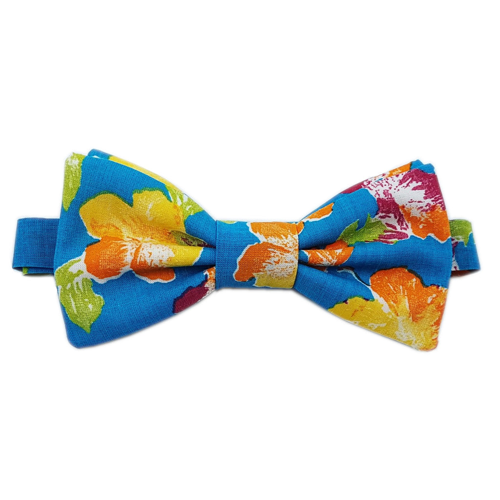 cheery hibiscus | classic bow tie
