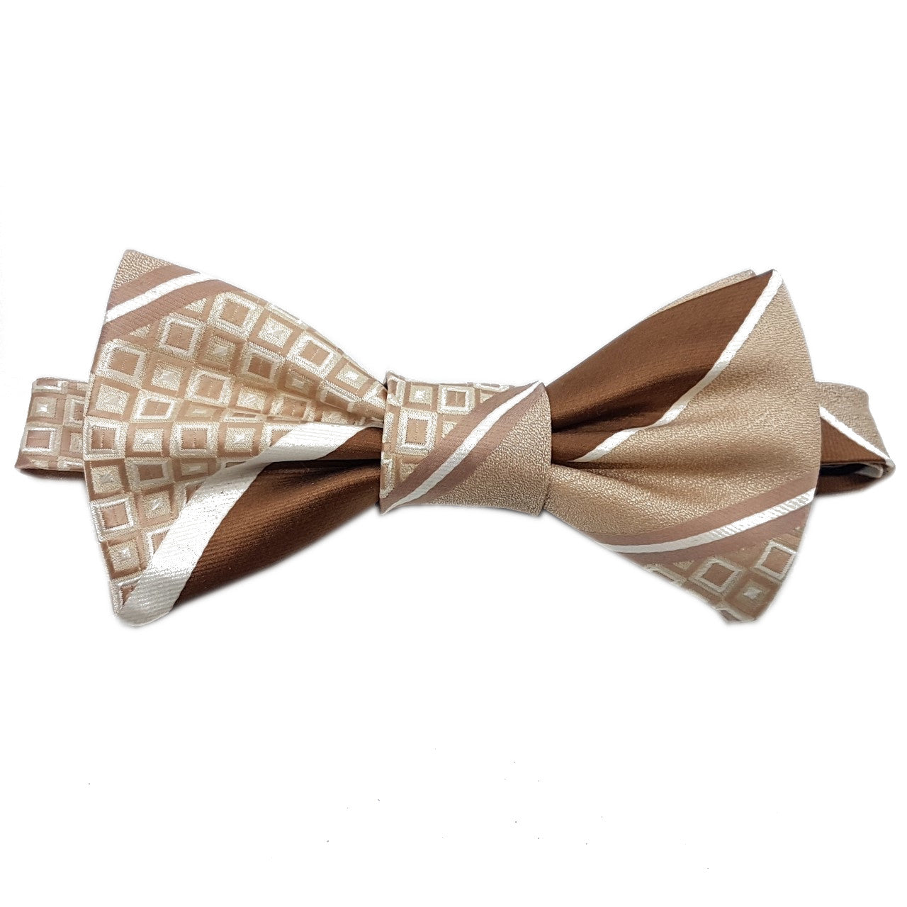 saucy cinnamon | classic bow tie