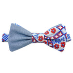 mossy aster | deluxe bow tie