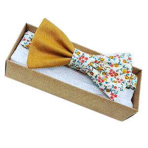 cherry blossom | deluxe bow tie