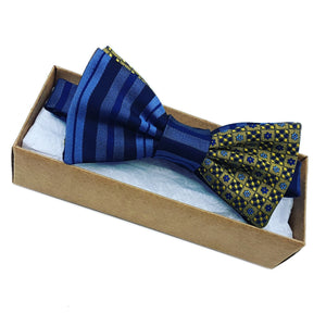 royal daisy | deluxe bow tie