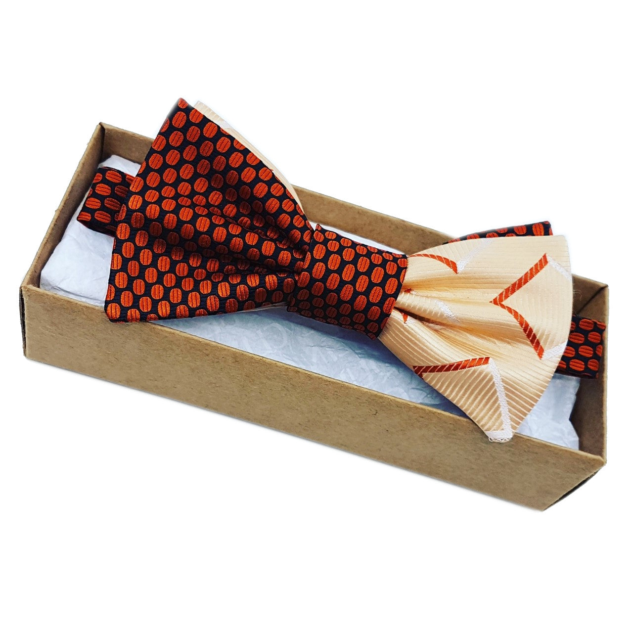 speckled yam | deluxe bow tie