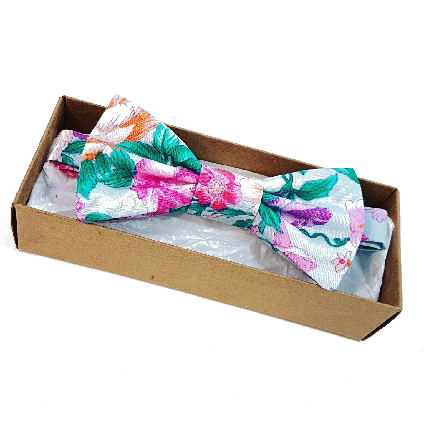candy floral | classic bow tie
