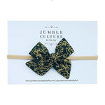 goldie | pinwheel bow headband
