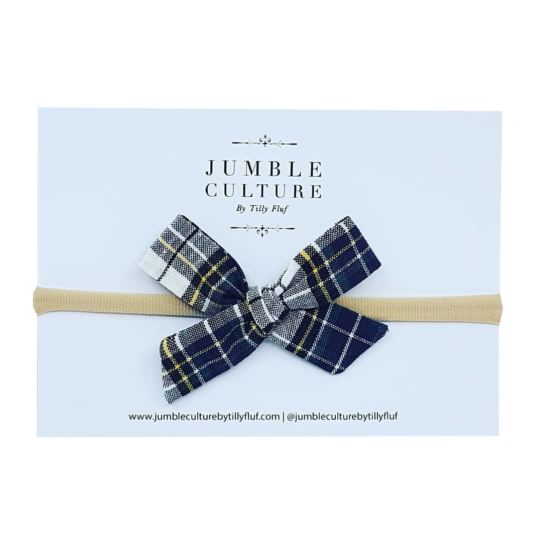 tarty | schoolgirl bow headband