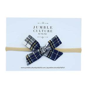 tarty | schoolgirl bow headband