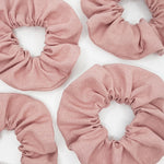berry linen | scrunchie