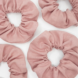 berry linen | scrunchie
