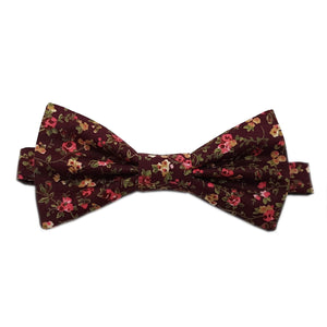 winey blossom | classic bow tie