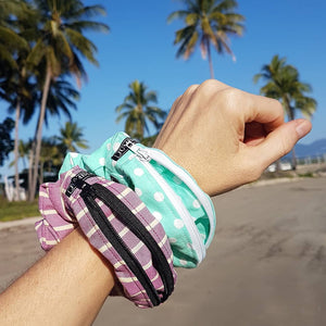 mint polka | stashie