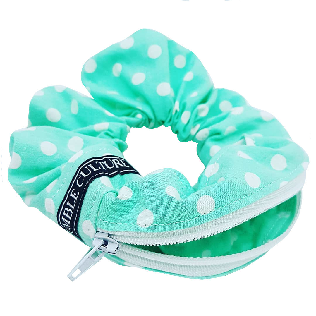 mint polka | stashie