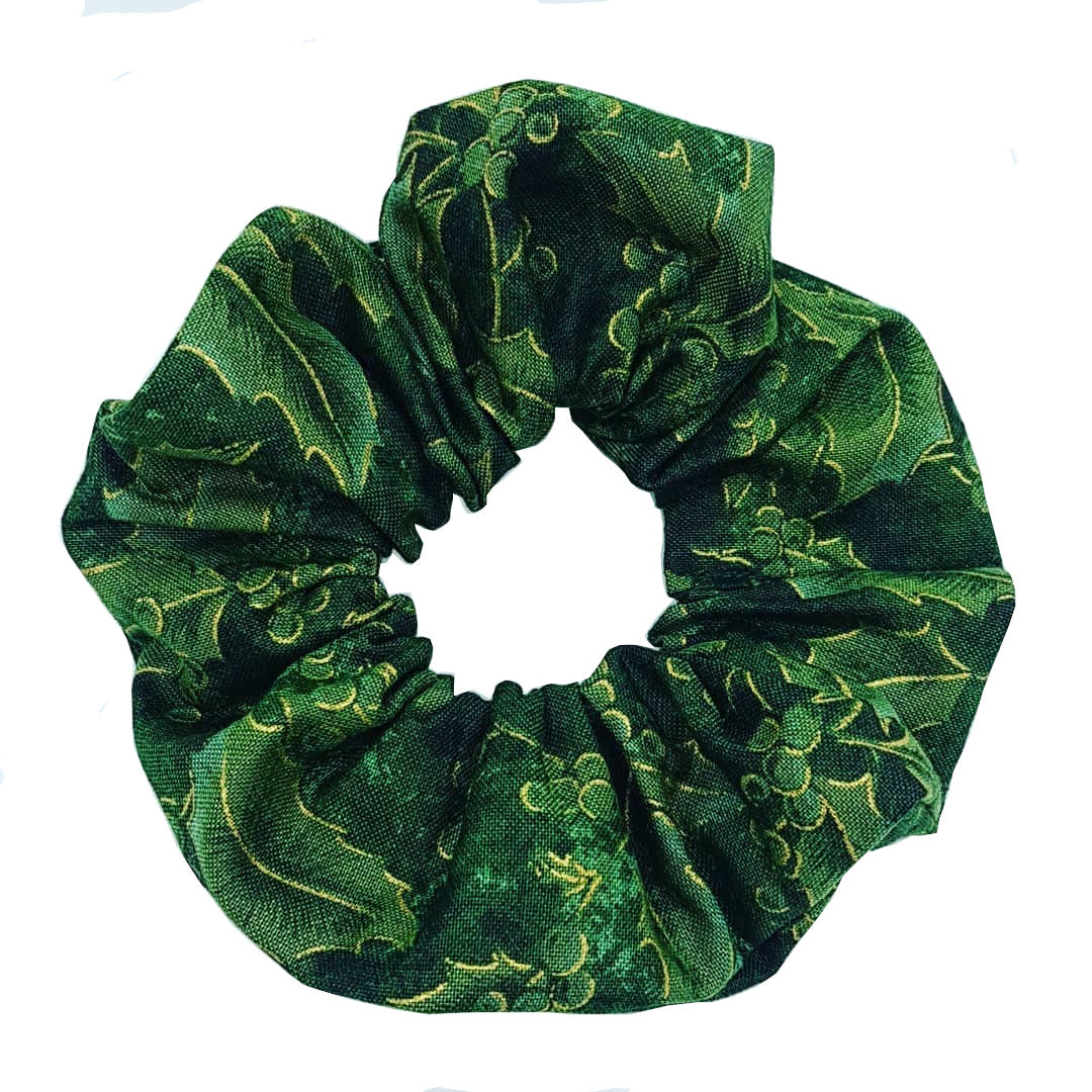mistletoe | scrunchie