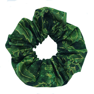 mistletoe | scrunchie