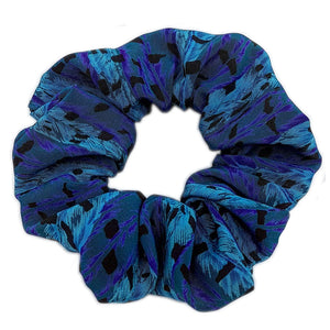 peacock | scrunchie