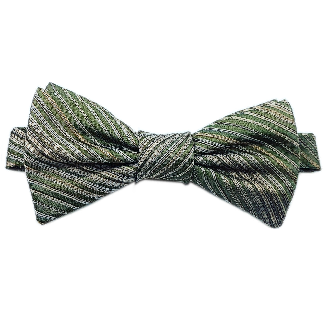 golden olive | classic bow tie