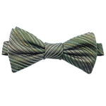 golden olive | classic bow tie
