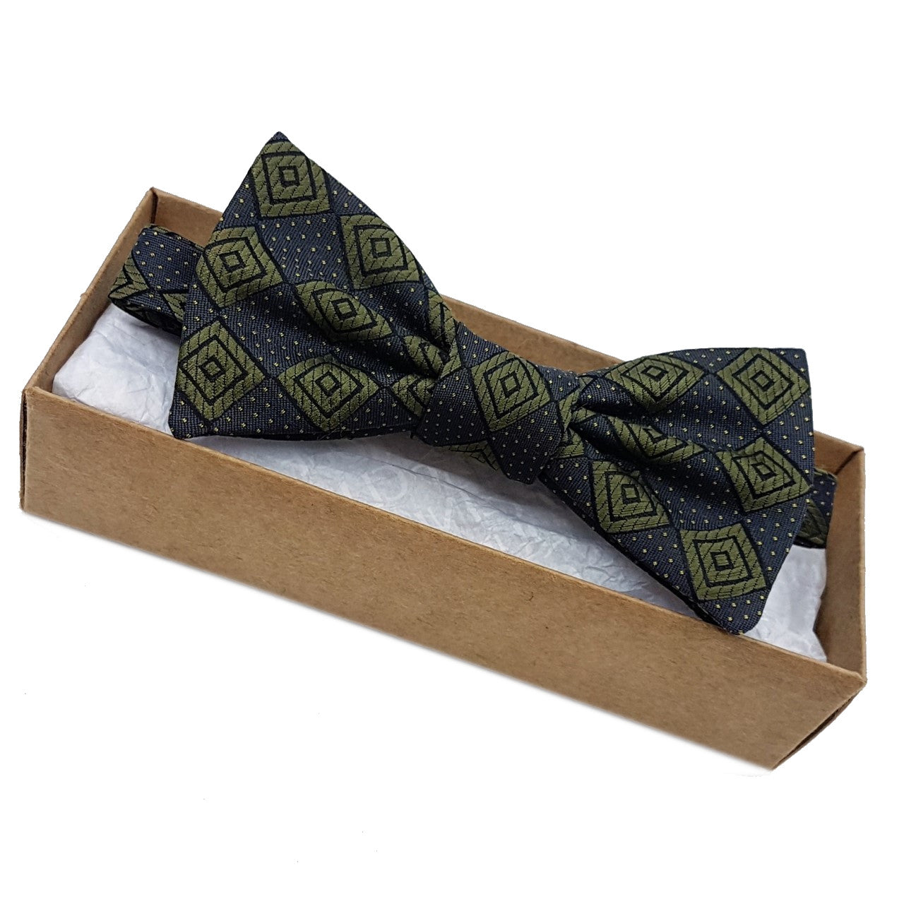diamond wattle | classic bow tie