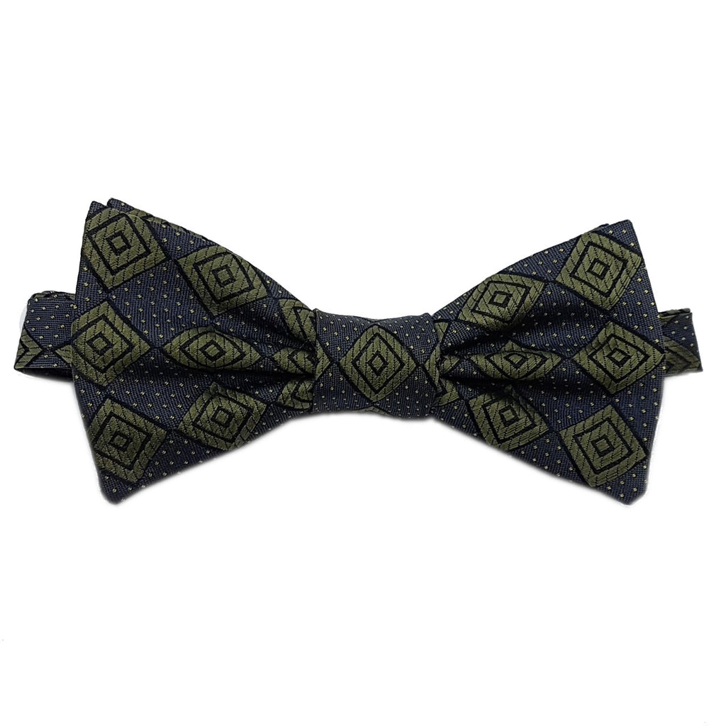 diamond wattle | classic bow tie