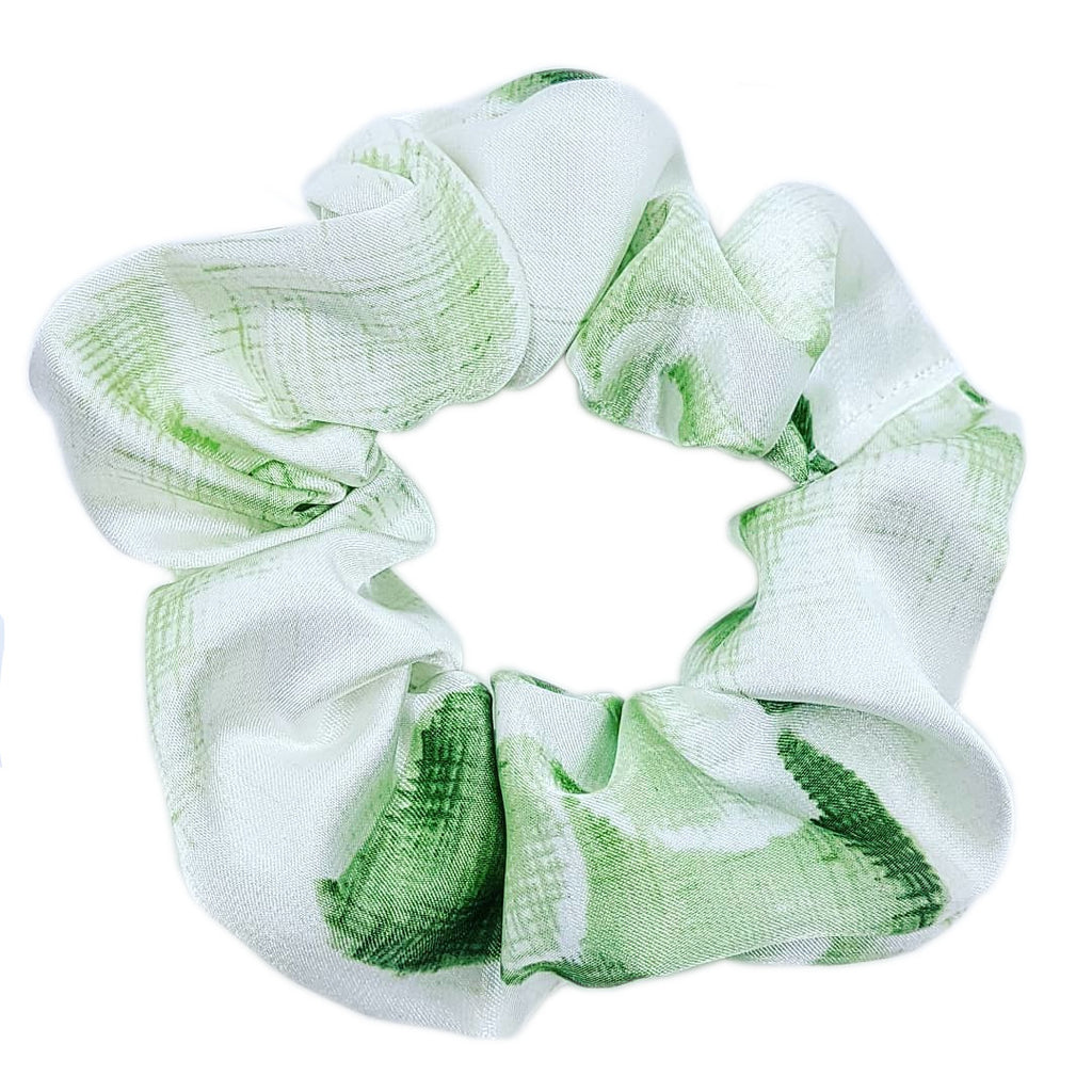 pear | scrunchie