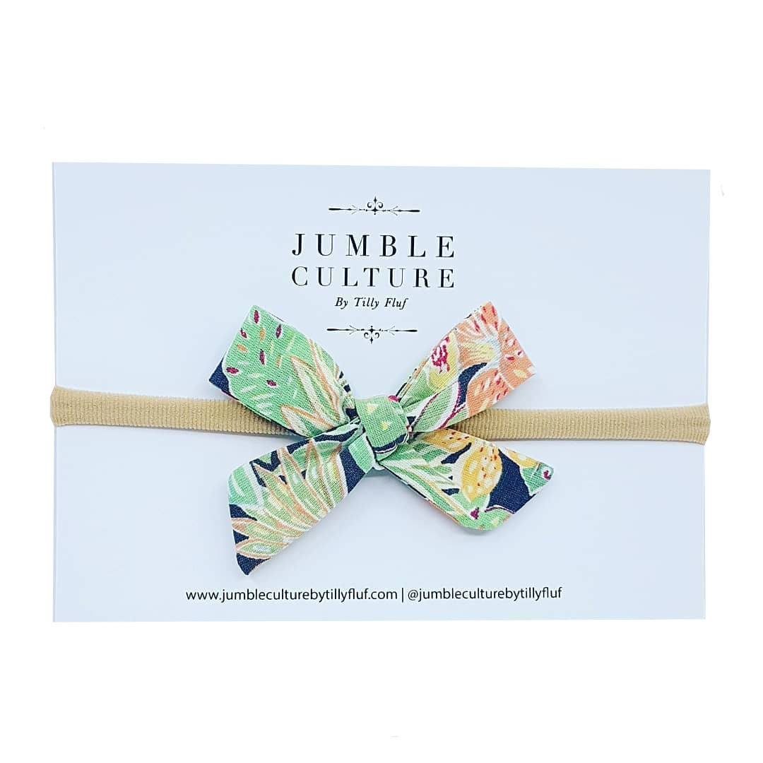 tropicana | schoolgirl bow headband