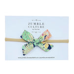 tropicana | schoolgirl bow headband