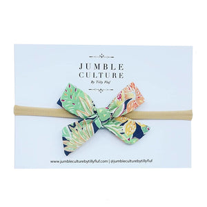 tropicana | schoolgirl bow headband