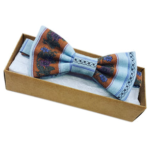 dusty bud | classic bow tie