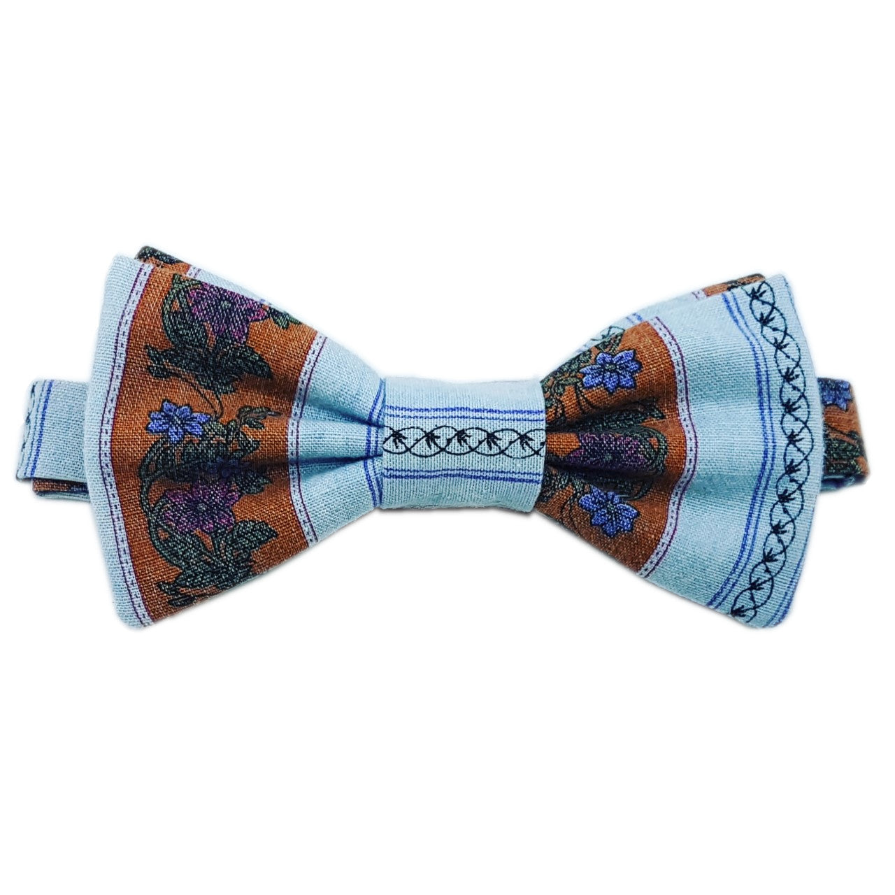 dusty bud | classic bow tie