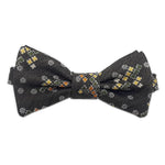 posy walnut | classic bow tie