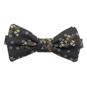 posy walnut | classic bow tie