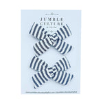 hamptons | schoolgirl bow pigtail set