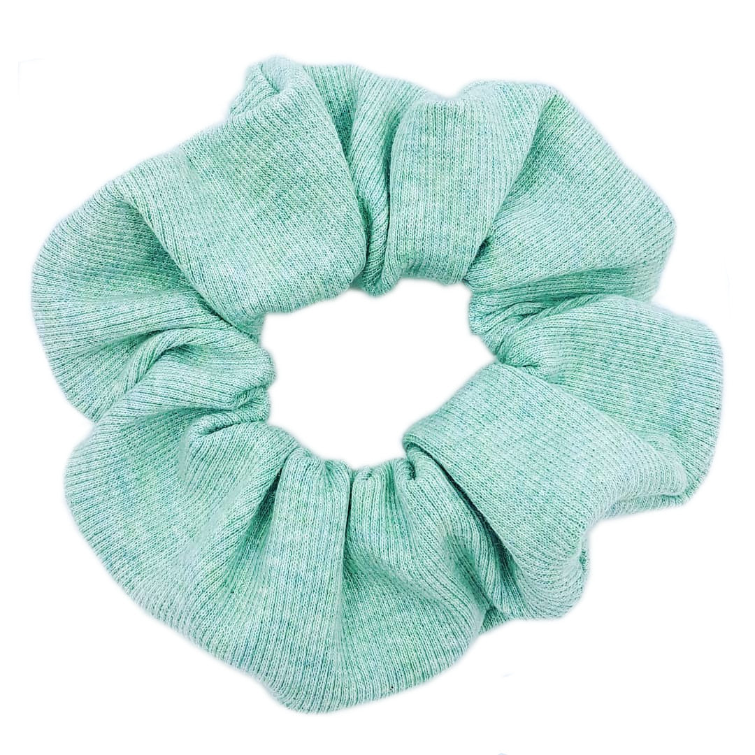 stretchy seafoam | scrunchie