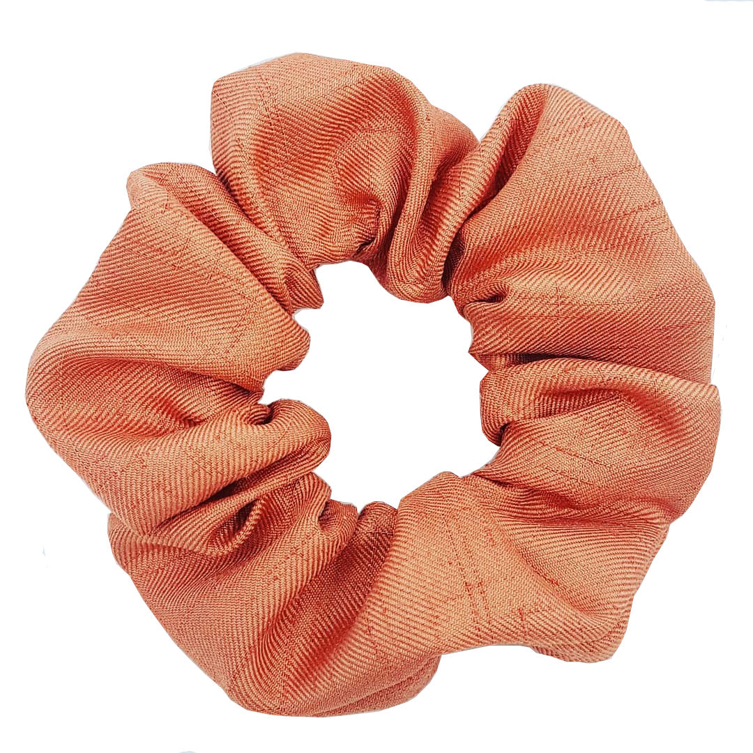 salmon | scrunchie