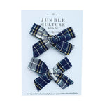 tarty | schoolgirl bow pigtail set