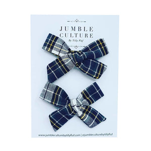 tarty | schoolgirl bow pigtail set